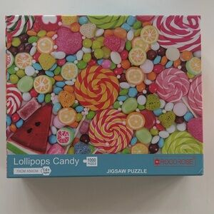 Roco Rose Lollipops Candy Jigsaw Puzzle - 1000 Pieces
27.6” x 19.7”